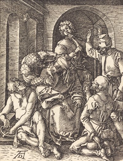 Kristi hån, sandsynligvis ca. 15091510. af Albrecht Dürer