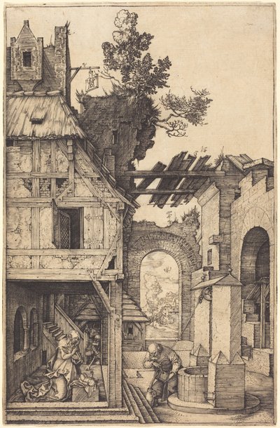 Kristi fødsel af Albrecht Dürer