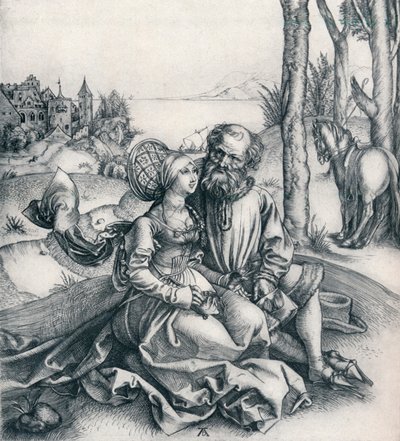 Kærlighedens tilbud, 1495 1906 af Albrecht Dürer