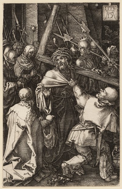 Passionen: Kristus bærer korset af Albrecht Dürer