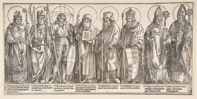 Østrigs skytshelgen, 1515-17. af Albrecht Dürer