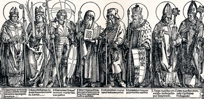 Østrigs skytshelgen, 1515 1906 af Albrecht Dürer