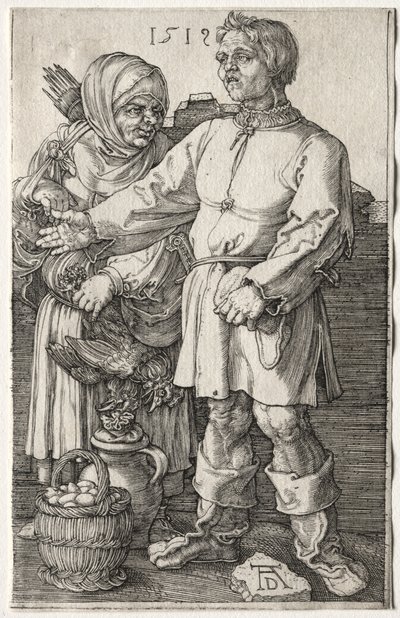 Bønderne på Marked af Albrecht Dürer