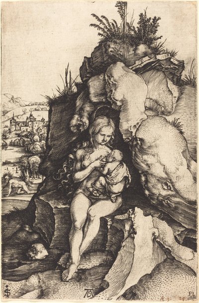 Sankt Johannes Chrysostomos bod af Albrecht Dürer