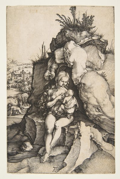 Sankt Johannes Chrysostomos bod, ca. 1496. af Albrecht Dürer