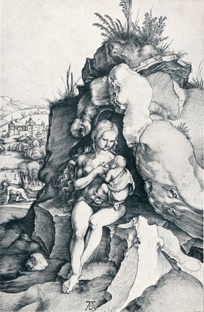 Sankt Johannes Chrysostoms bod, 1495 1906 af Albrecht Dürer