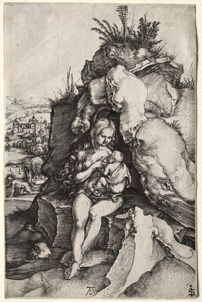 St. John Chrysostoms bod, ca. 1497. af Albrecht Dürer