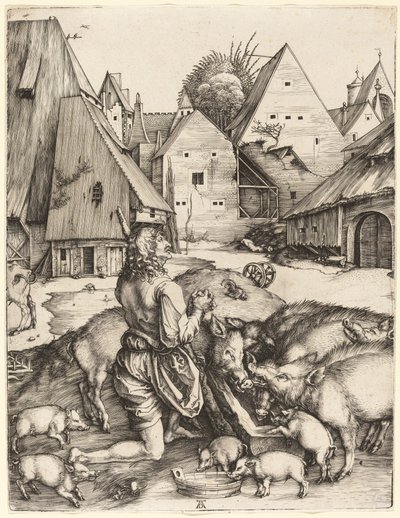 Den fortabte søn af Albrecht Dürer