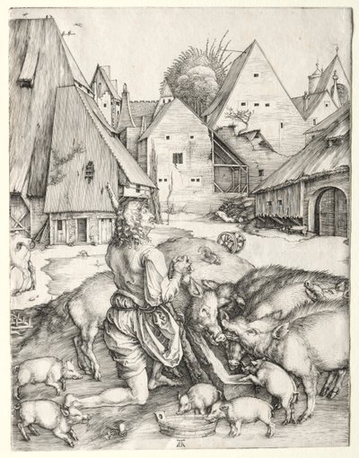 Den fortabte søn af Albrecht Dürer