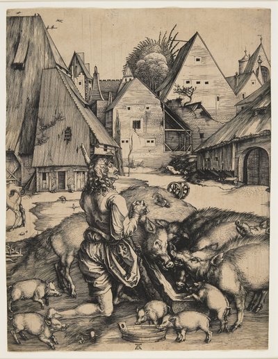 Den fortabte søn af Albrecht Dürer