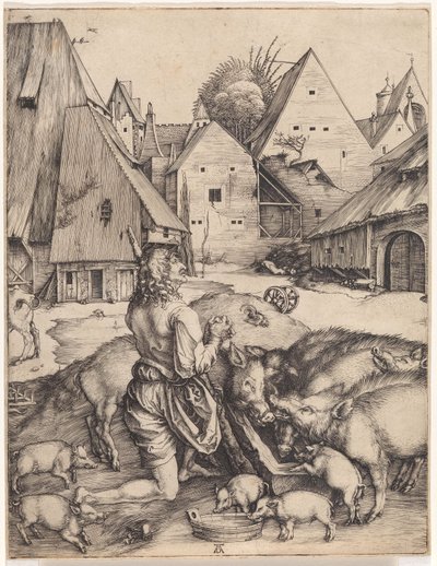 Den fortabte søn af Albrecht Dürer