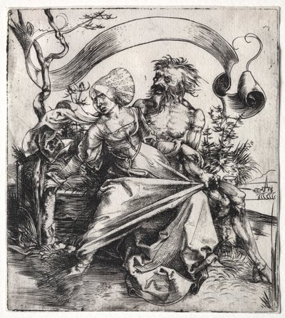 The Ravisher af Albrecht Dürer