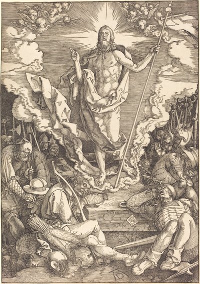 Opstandelsen af Albrecht Dürer