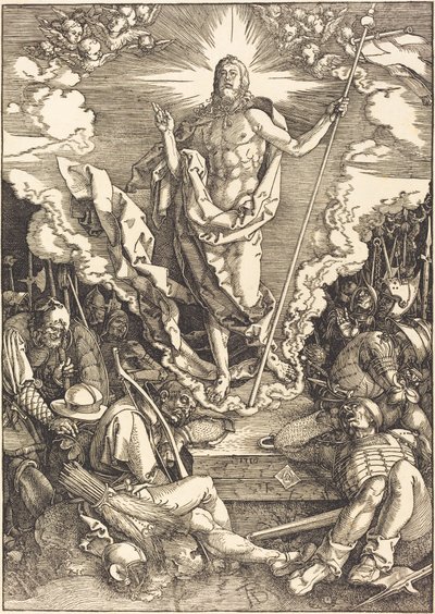 Opstandelsen af Albrecht Dürer