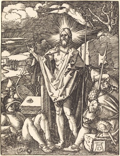Opstandelsen af Albrecht Dürer