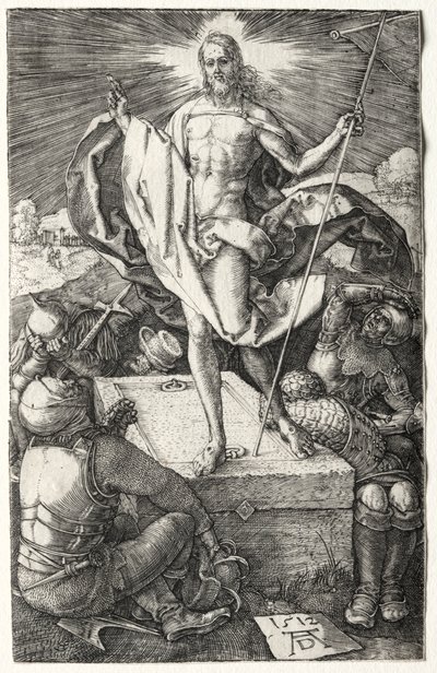 Opstandelsen af Albrecht Dürer