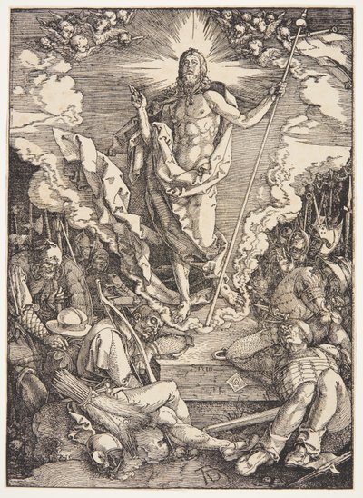 Opstandelsen af Albrecht Dürer