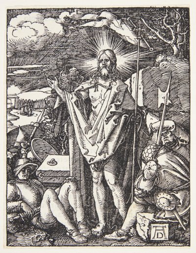 Opstandelsen af Albrecht Dürer
