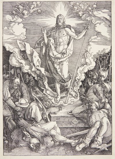 Opstandelsen af Albrecht Dürer