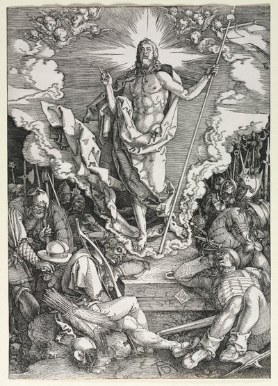 Opstandelsen af Albrecht Dürer