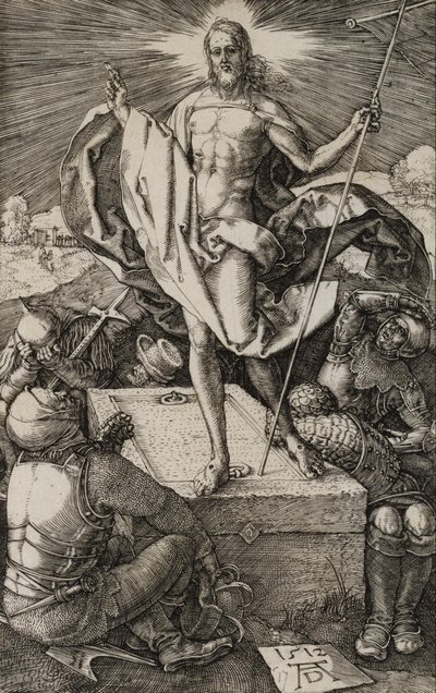 Opstandelsen af Albrecht Dürer
