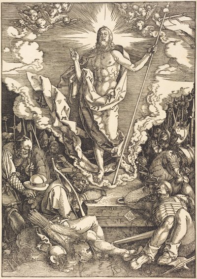 Opstandelsen af Albrecht Dürer