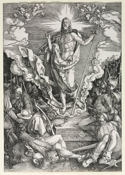 Opstandelsen, 1510. af Albrecht Dürer