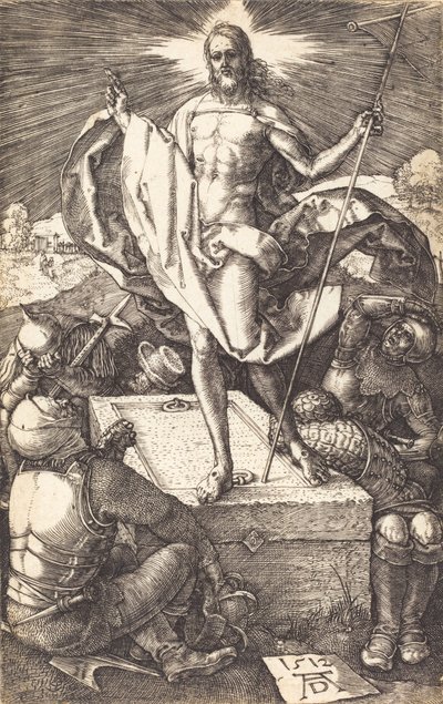 Opstandelsen, 1512. af Albrecht Dürer