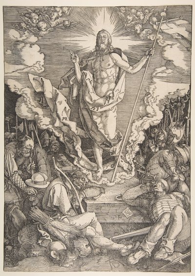 Opstandelsen.n.d. af Albrecht Dürer
