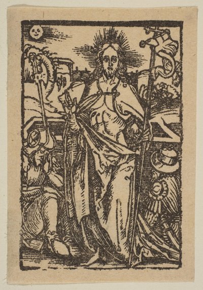 Opstandelsen.n.d. af Albrecht Dürer
