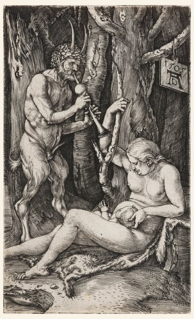 Familien Satyr af Albrecht Dürer