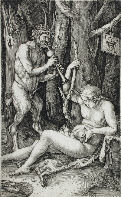 Satyr-familien af Albrecht Dürer