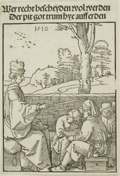 Skolelæreren af Albrecht Dürer