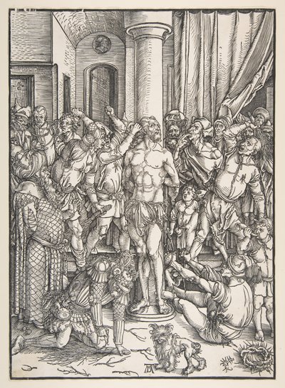 Kristi piskning af Albrecht Dürer