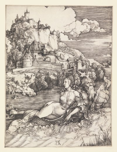 Sømonsteret af Albrecht Dürer