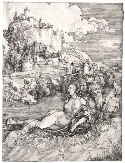 Sømonsteret af Albrecht Dürer
