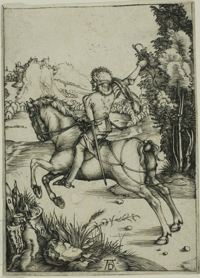 Den lille kurer af Albrecht Dürer