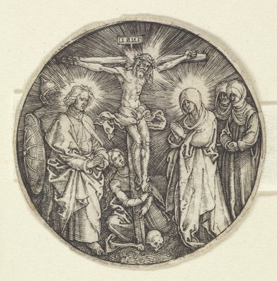 Den lille korsfæstelse ("Kejser Maximilians pommel") af Albrecht Dürer
