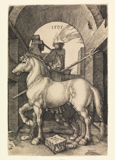 Den lille Hest af Albrecht Dürer