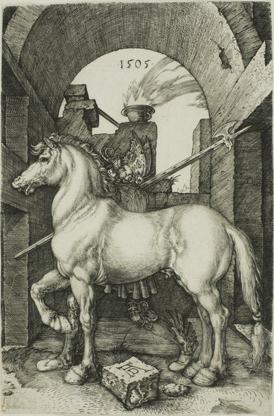 Den lille Hest af Albrecht Dürer