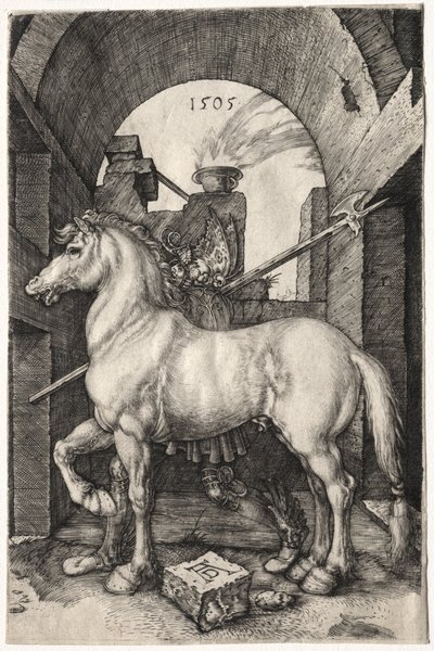 Den lille Hest af Albrecht Dürer