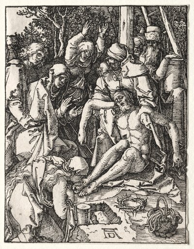 Den lille lidenskab: Klagesang af Albrecht Dürer