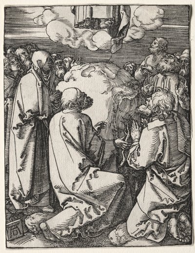 The Small Passion: The Ascension af Albrecht Dürer