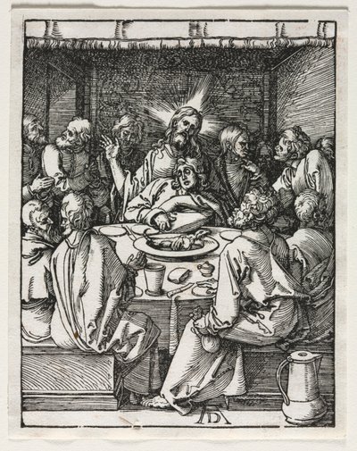 Den lille lidenskab: Den sidste nadver. af Albrecht Dürer
