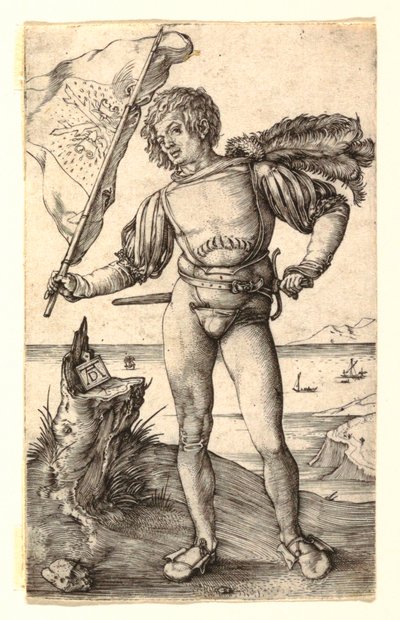 Fanebæreren af Albrecht Dürer