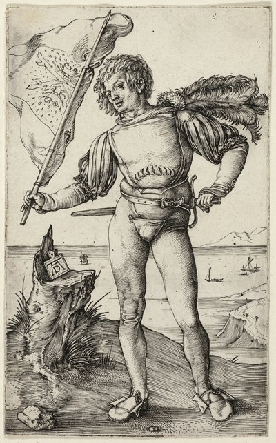 Fanebæreren af Albrecht Dürer