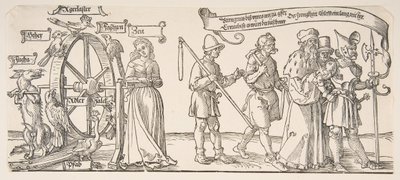 Tapetet på Michelfeld.n.d. af Albrecht Dürer
