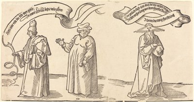 Læreren, Præsten og Forsynet af Albrecht Dürer