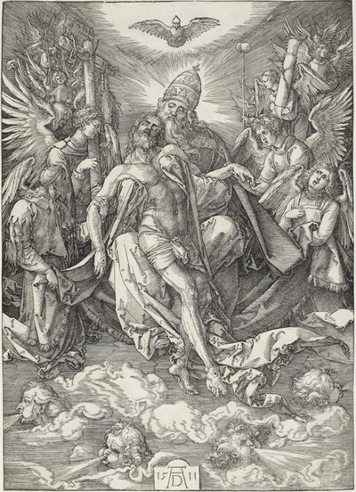 Treenigheden (The See of Grace) af Albrecht Dürer