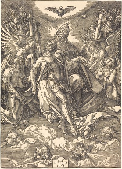 Treenigheden af Albrecht Dürer